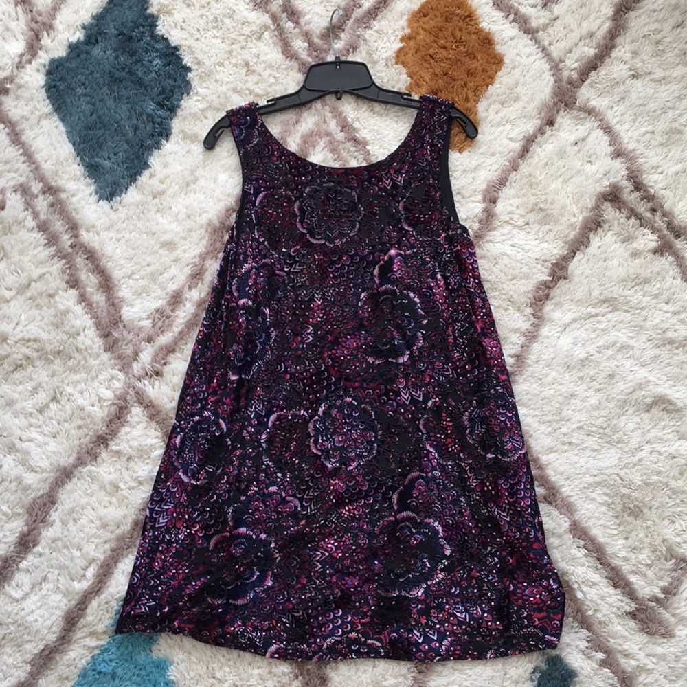 Velvet dress